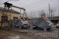 ZSG礦用振動篩兩臺已完成，山東韓經(jīng)理可提貨